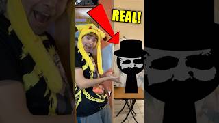 El SOMBRERO de SPRUNKI en la VIDA REAL 🚨 INCREDIBOX [upl. by Ecyor]