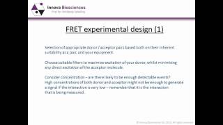 Fluorescence Resonance Energy Transfer Webinar A Beginners Guide on FRET [upl. by Theona]