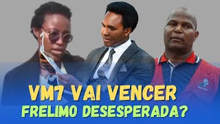 última hora ELA Diz que FRELIMO está Desesperada  VM7 vai Vencer as Eleições [upl. by Hayden]