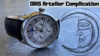 Oris Artelier Complication  Unboxing and Initial Impressions [upl. by Chelsie]