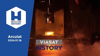 Viasat History arculat  20240118 [upl. by Nosyaj]