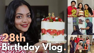 28th Birthday Vlog  Ahaana Krishna [upl. by Nob528]