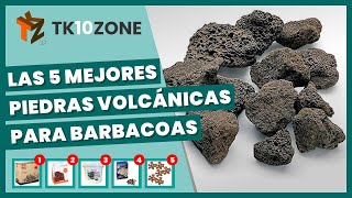 Las 5 mejores piedras volcánicas para barbacoas [upl. by Puff534]