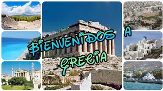 TOP 5 MONUMENTOS DE GRECIA [upl. by Anaicul]