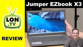 Jumper EZbook X3 Budget Windows Laptop Review [upl. by Emiolhs]