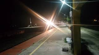 senkottai to Tambaram express train arrived pattukkottai railway station 1030pm [upl. by Simsar]