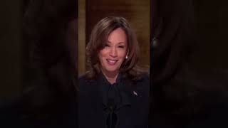 KAMALA accepts PRESIDENTIAL nomination kamalaharris viralshorts [upl. by Henni]