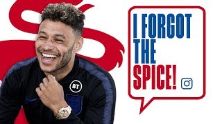 “I Forgot the Spice”  Alex OxladeChamberlain Talks Nando’s New Teammates amp Music [upl. by Simona22]