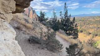 Hiking Misery Ridge Trail at Smith Rock State Park Oregon [upl. by Thayne]