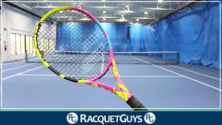 2023 Babolat Pure Aero Rafa Origin Tennis Racquet Review [upl. by Gorey]