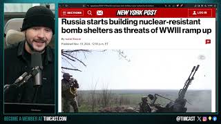 Deep Sea Cables CUT Signaling WW3 May Be Coming Russia Builds Nuclear Bunkers After Threat Of NUKES [upl. by Axe]