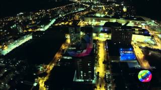 Barranquilla de noche desde el aire [upl. by Aoniak51]