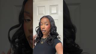 REVIVING MY WIG PART II makeuptutorial makeup blackgirlmakeup subscribe wiginstall wigs [upl. by Wilburt640]