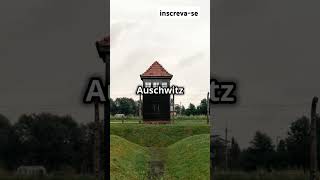 5 fatos ASSUSTADORES sobre Aschwitz😰 viral viralshorts fy fyp curiosidades [upl. by Hembree]