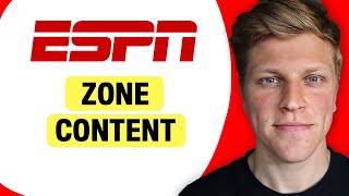 How to Watch ESPN Zone Content [upl. by Walliw]