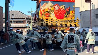 秩父神社例大祭 令和六年 秩父夜祭 本町 2024122 [upl. by Anigue]