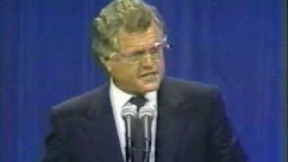 Ted Kennedy at Liberty Baptist College [upl. by Isayg]