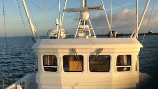 Nordhavn 40 at anchor in Melbourne FL [upl. by Lynette]