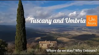 Introduction to the Tuscany and Umbria Untours [upl. by Rogerg]