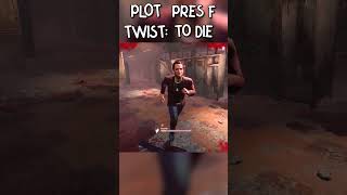 wesker outplayed by plot twist 💀  Dead by Daylight [upl. by Htelimay652]