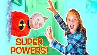 Jack Jack Super Powers Incredibles 2 skit [upl. by Misa]