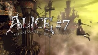 Lets Play Alice Madness Returns 07 GermanHD [upl. by Allecnirp177]