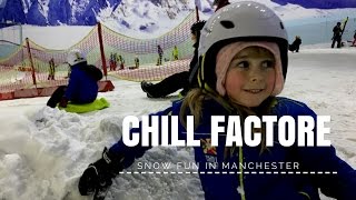 Chill Factore Snow Park Manchester  Why its great for families [upl. by Avenej]