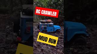 Ultimate RC Crawler MUD BATH Test [upl. by Assiruam]