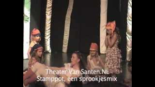 Stamppot een sprookjesmix  Theater Van Santen [upl. by Odareg]