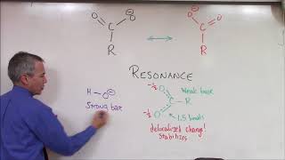 Resonancestabilized anions Carboxylic Acids [upl. by Assyral355]