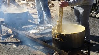 Fête de la Polente à Belvédère  2015 [upl. by Inej]