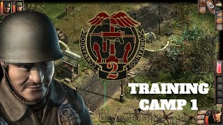 Commandos 2 HD Remaster Gameplay  Mission 1 Training Camp 1 [upl. by Emyle]