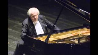 Sokolov live  Fantaisie Impromptu Op66 Chopin  PART 2 [upl. by Lorrad]