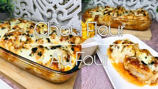 ✨Chou Fleur au Four Gratin de Chou Fleur Recette Originale Facile et Rapide قرنبيط في الفرن [upl. by Alset224]