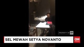 Mewah Ini Video Sel Asli Setya Novanto di LP Sukamiskin [upl. by Stralka]