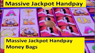 Massive Jackpot Handpay on Wicked winnings II Wonder 4 Tower [upl. by Orimisac626]