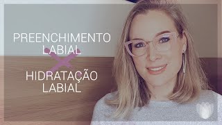 Preenchimento labial x hidratação labial  Dra Gabriela Schaefer  Dermatologista [upl. by Yrem619]