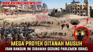 🔴 IDF PASRAH  IRAN BANGUN TEROWONGAN DIBAWAH GEDUNG PARLEMEN ISRAEL TEMBUS PEMUKIMAN  TERBARU [upl. by Greenquist]