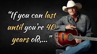 Alan Jackson Top 10 Quotes 🎶 [upl. by Ilatan643]