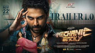 Mechanic Rocky Trailer 10  Vishwaksen  Meenakshi  Shraddha  Ravi Teja M  Jakes Bejoy Rajani T [upl. by Zebadiah]