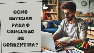 Concurso do município de Correntina  tudo que você precisa saber para passar correntina [upl. by Eliezer]