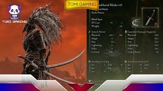 Elden Ring Shadow Of The Erdtree Best blood loss build bleed build in DLC  TOMIGAMING [upl. by Anilegna713]