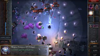 ZAPPING With 800 Electrify Summon Sorceress  Halls of Torment Early Access [upl. by Dracir]