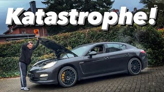 Immer mehr Probleme mit dem Porsche Panamera [upl. by Nylkcaj294]