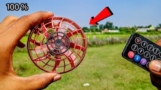 Flying Spinner Unboxing and Review 🤩  UFO Magical Flying Spinner Testing  ckt xyz [upl. by Burr]