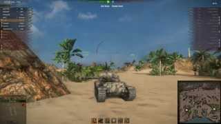 World of Tanks  Indien Panzer Tier 8 Medium Tank  Vorsprung Durch Technik [upl. by Watters]