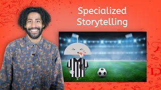 Specialized Storytelling  Journalism in the Digital Age for Teens [upl. by Vescuso197]