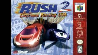 Amigaish New York Uptown  Rush 2 Extreme Racing USA OST [upl. by Phi]