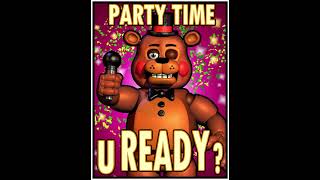 Toy Freddy Poster FNaF in Real Time Animated [upl. by Iduj434]