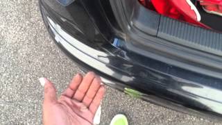 RemoveInstall Bumper on Audi A3 Sportback 8P check description for front bumper removal [upl. by Borer]